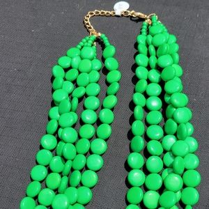 Kelly Green necklace